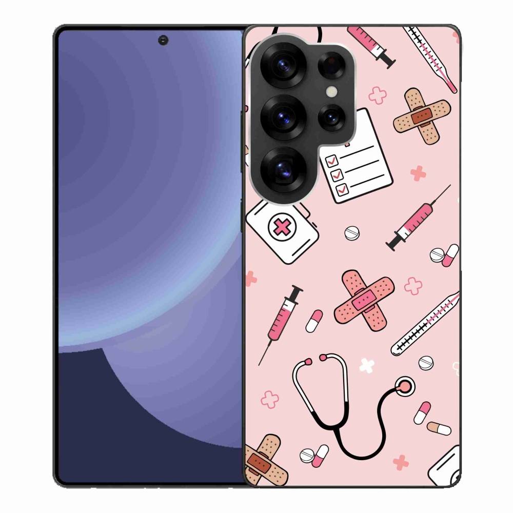 Gelový kryt mmCase na Samsung Galaxy S25 Ultra - zdravotnictví 2