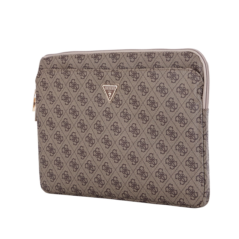 Guess PU 4G Triangle Logo Obal pro Notebook 14