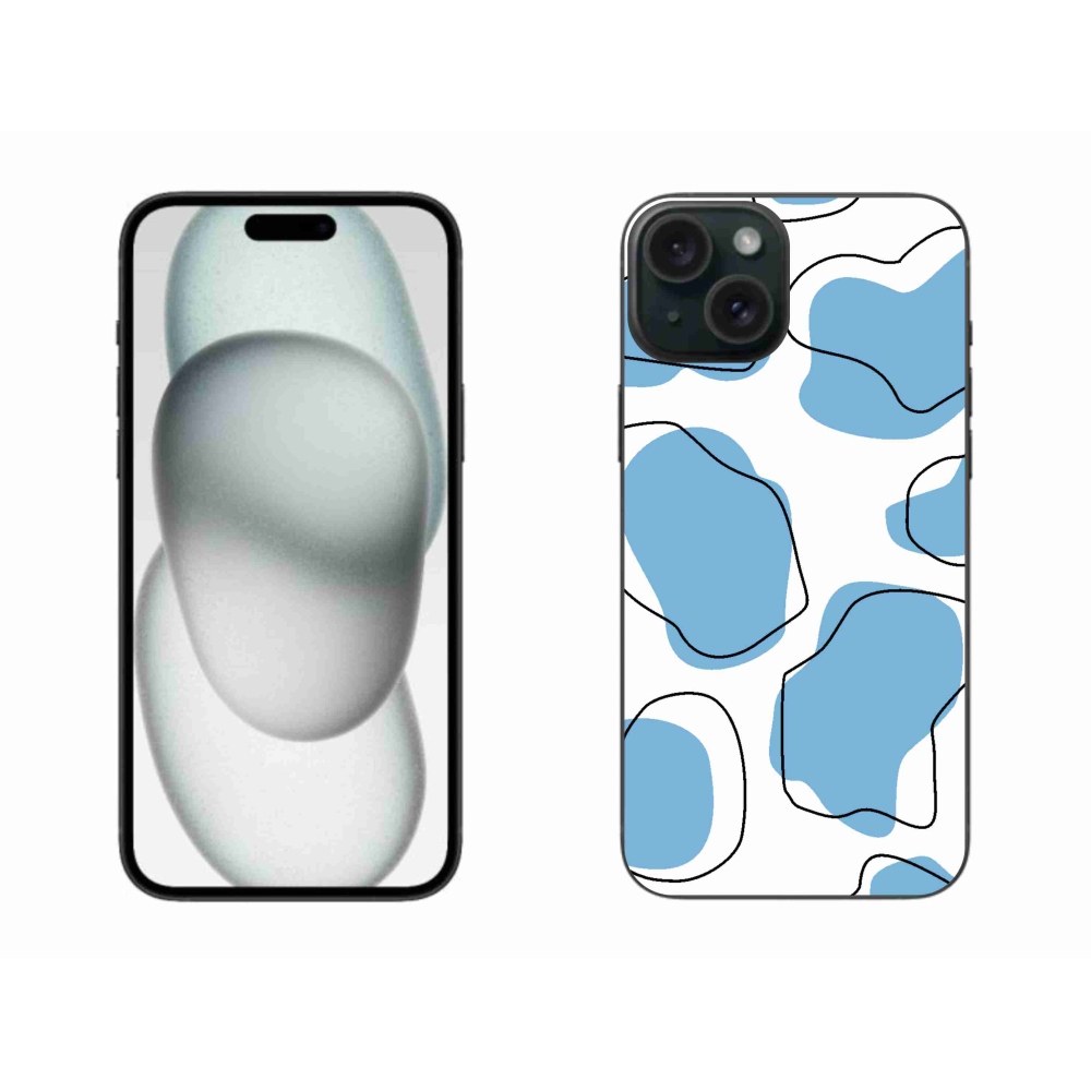 Gelový kryt mmCase na iPhone 15 Plus - abstrakt 28
