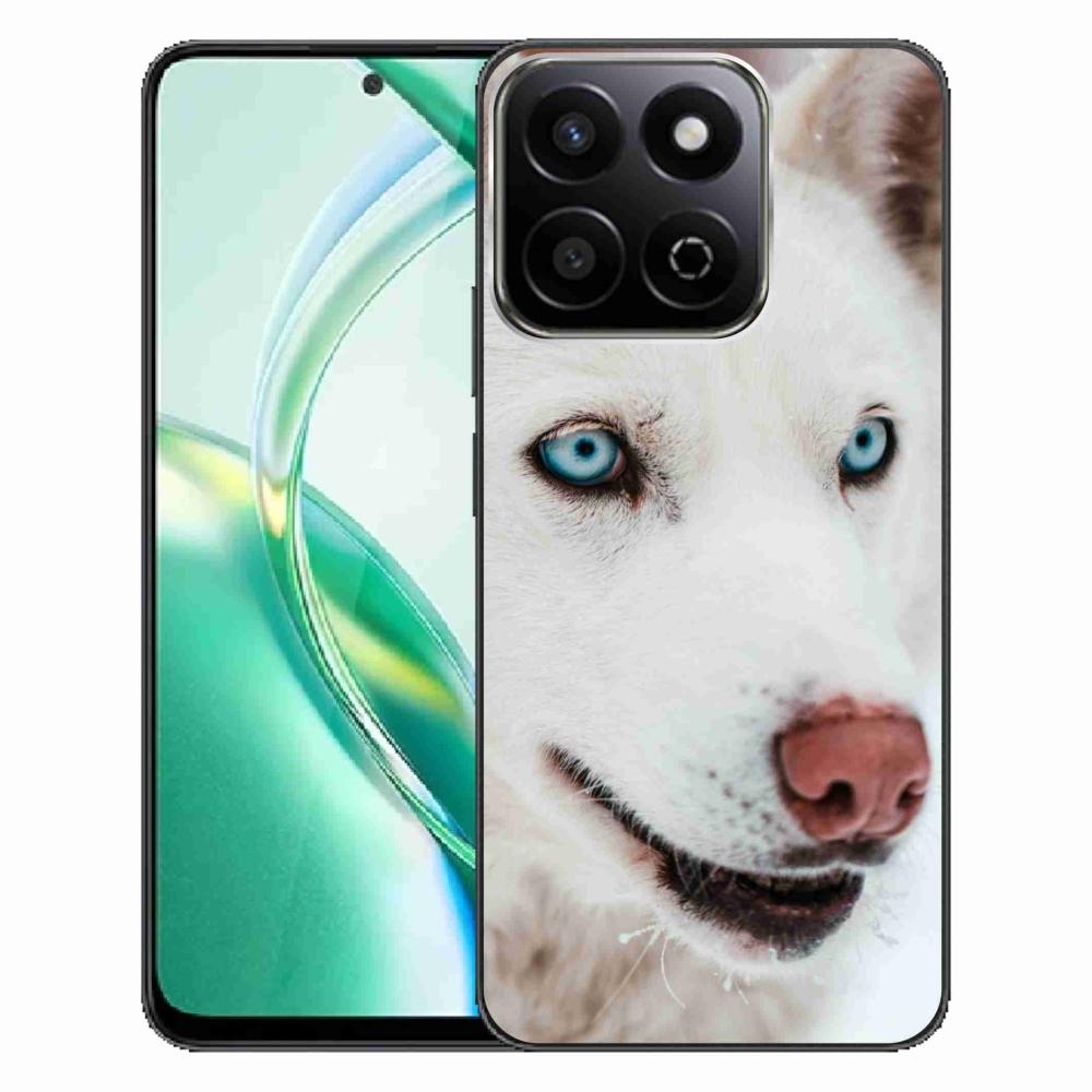 Gelový obal mmCase na Honor 200 Smart 5G - psí pohled