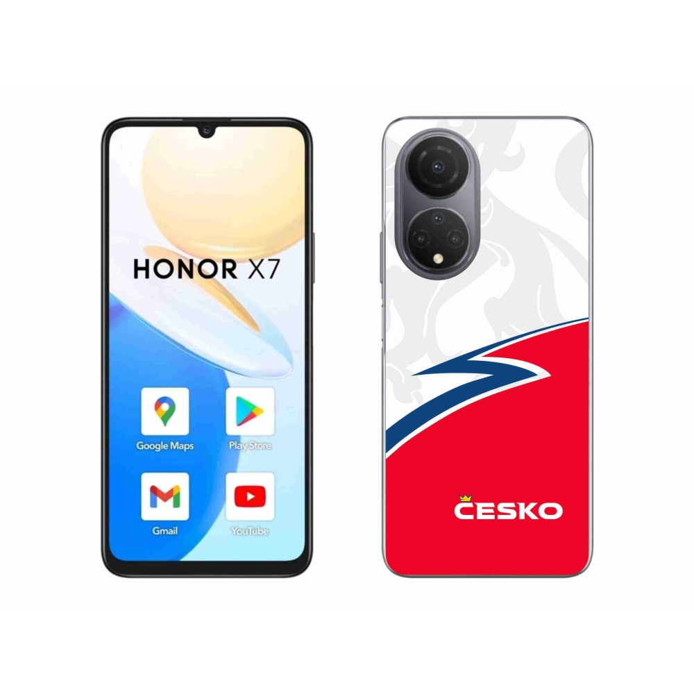 Gelový kryt mmCase na Honor X7 - Česko 1