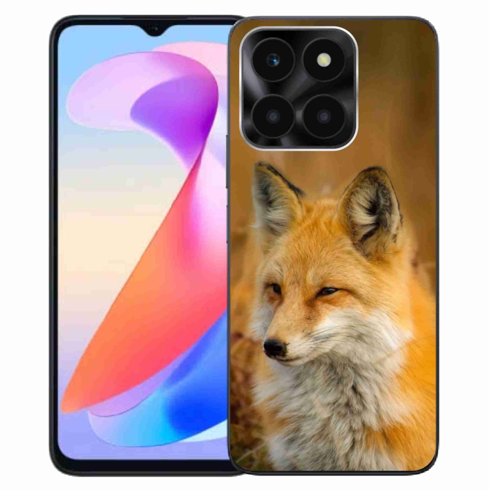 Gelový kryt mmCase na Honor X6a - liška