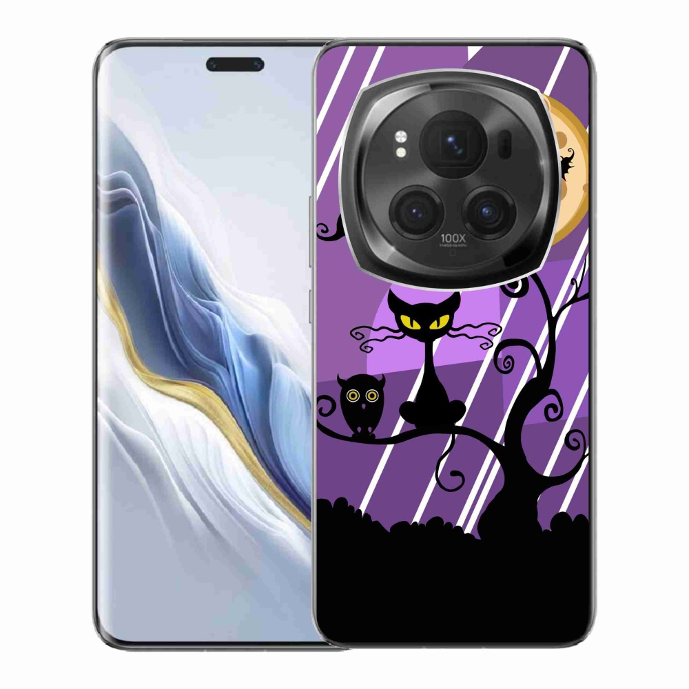 Gelový kryt mmCase na Honor Magic 6 Pro 5G - halloween