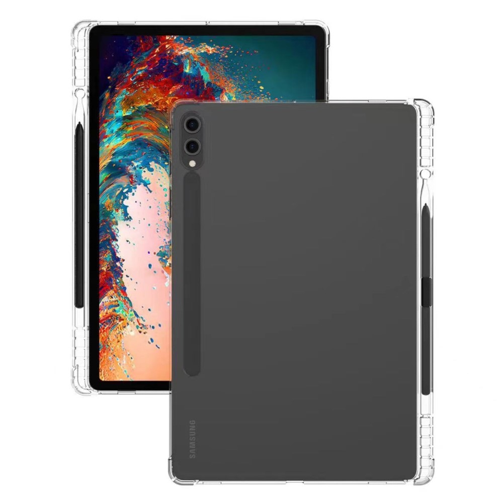 Průhledný gelový obal na Samsung Galaxy Tab S9+/Tab S10+ - průhledný