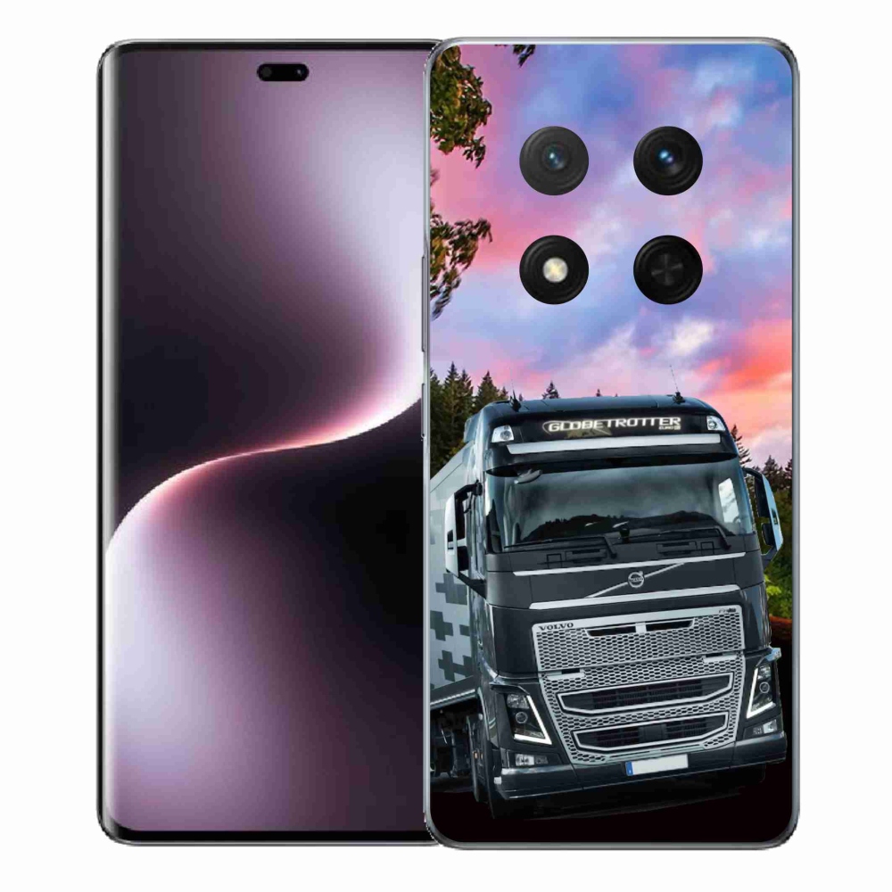 Gelový kryt mmCase na Honor Magic 7 Lite 5G - kamion 2