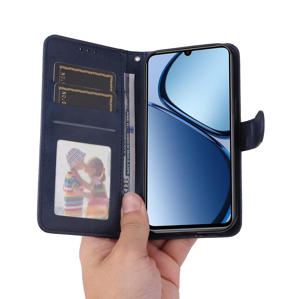 Feel knížkové pouzdro na Realme Note 60 - modré