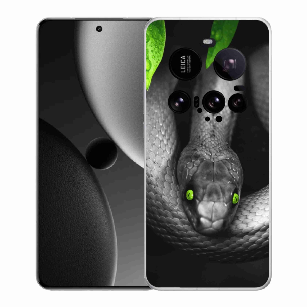 Gelový kryt mmCase na Xiaomi 15 Ultra - had