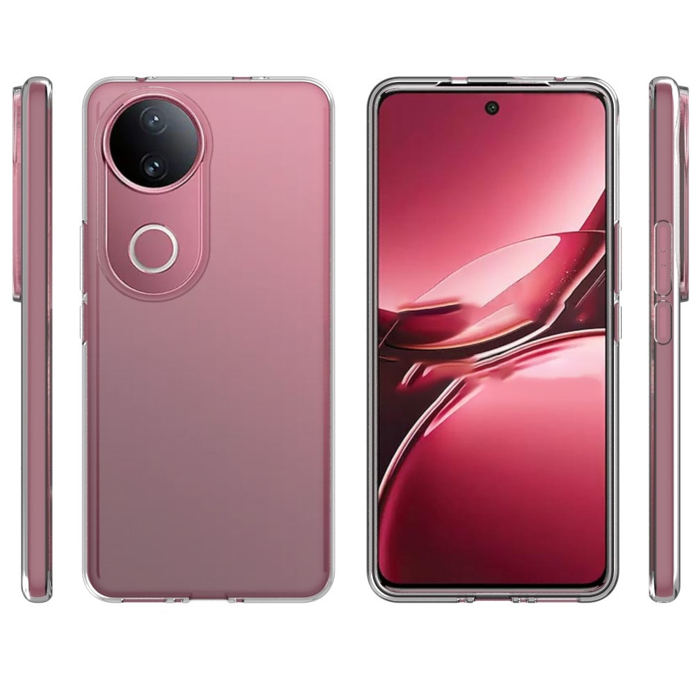 Průhledný gelový obal na Vivo V50 5G - průhledný