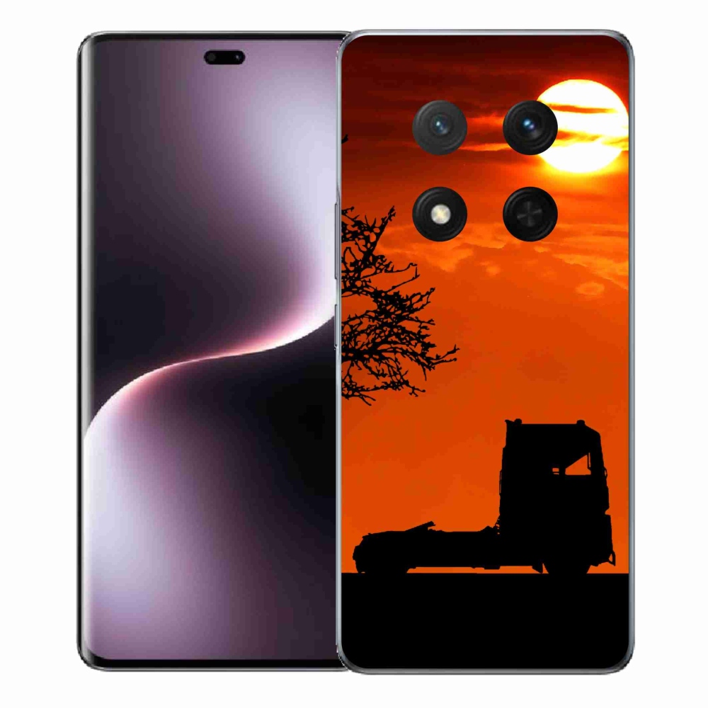 Gelový kryt mmCase na Honor Magic 7 Lite 5G - kamion 3