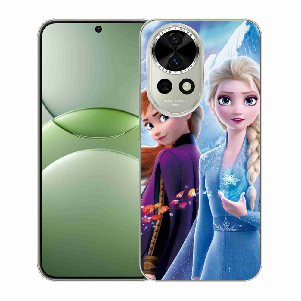 Gelový kryt mmCase na Huawei Nova 13 5G - ledové království 3