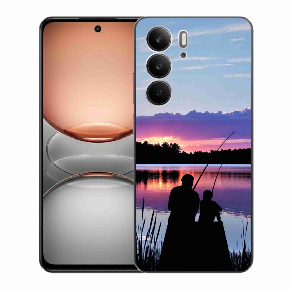 Gelový kryt mmCase na Realme C75 - rybaření 2