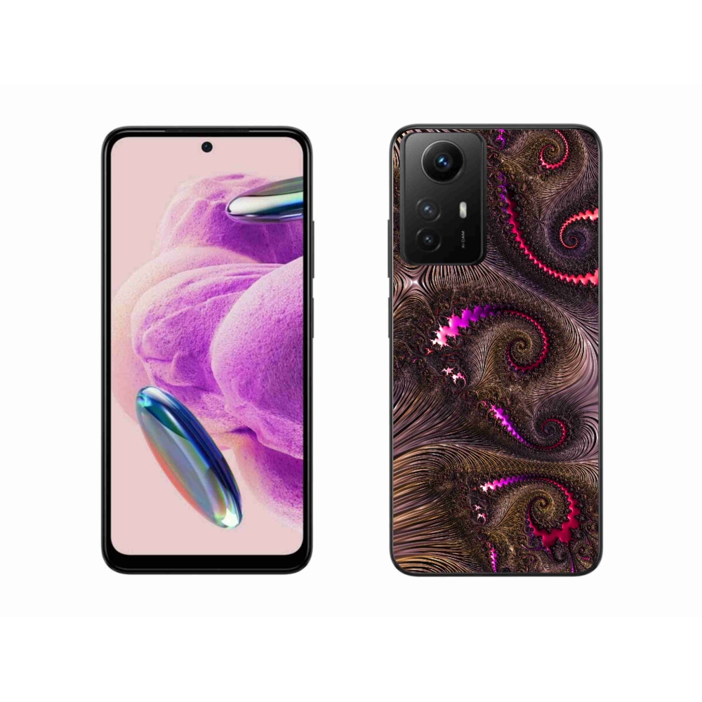 Gelový kryt mmCase na Xiaomi Redmi Note 12S - abstraktní motiv 24