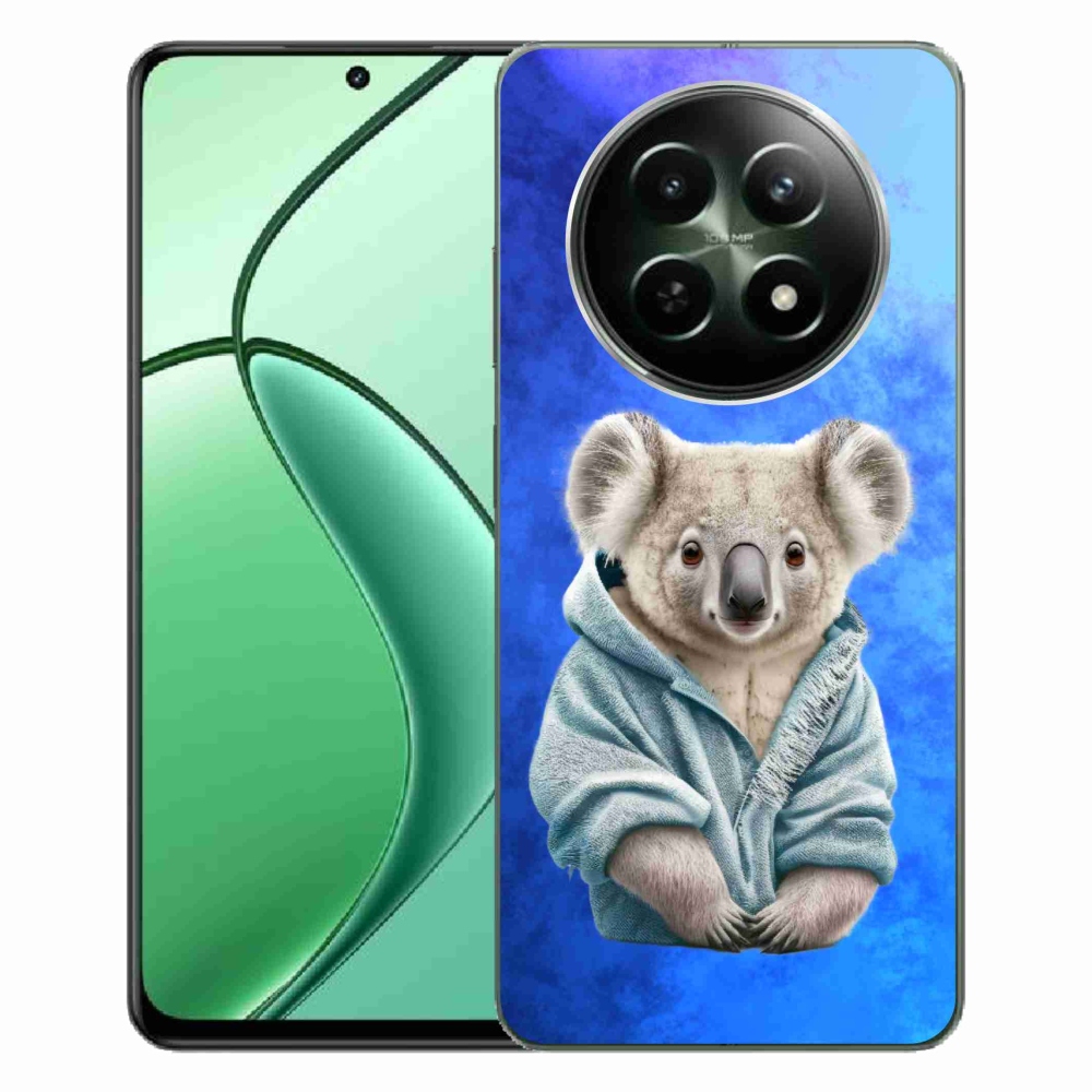 Gelový kryt mmCase na Realme 12 5G/12x 5G - koala ve svetru