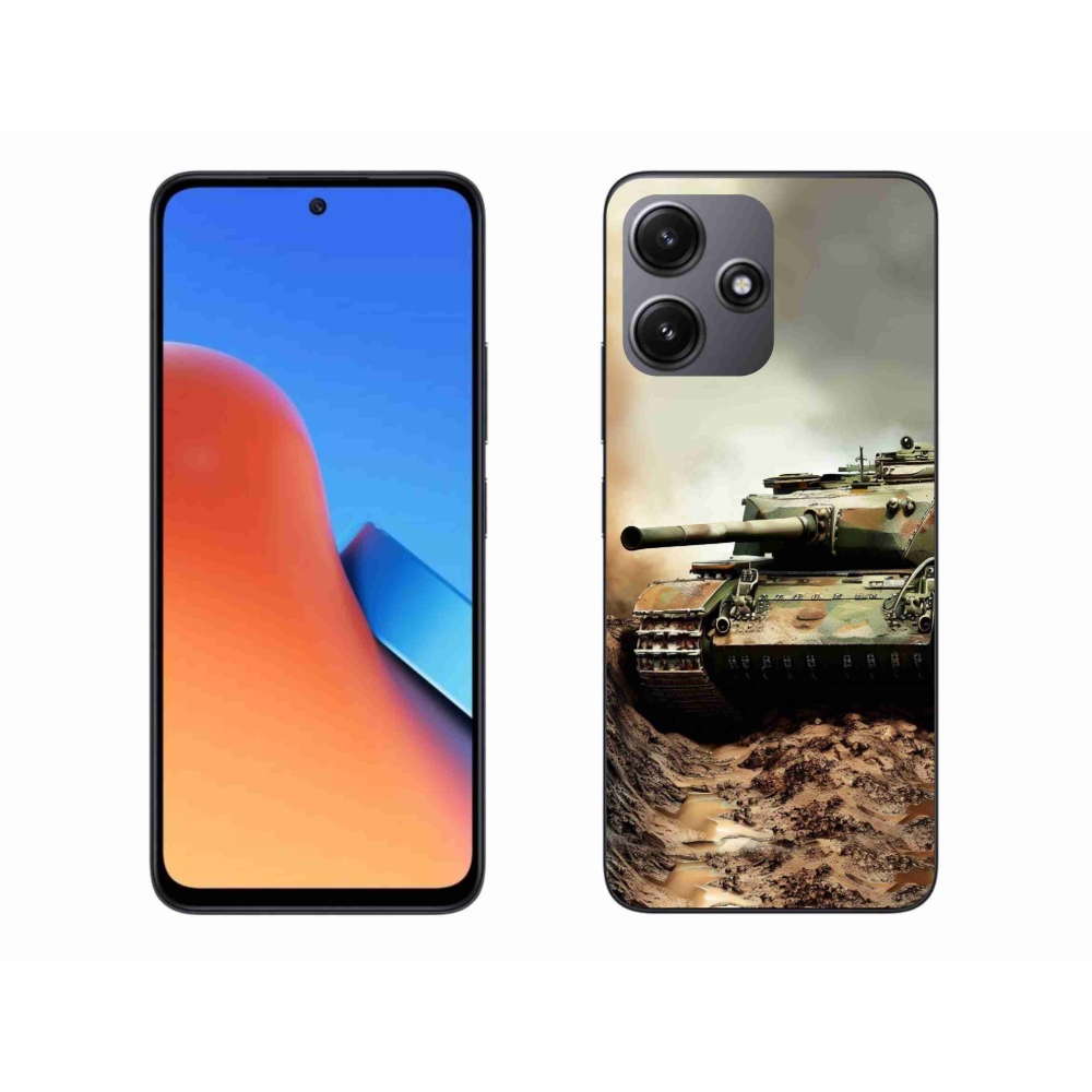Gelový kryt mmCase na Xiaomi Redmi 12 5G - tank