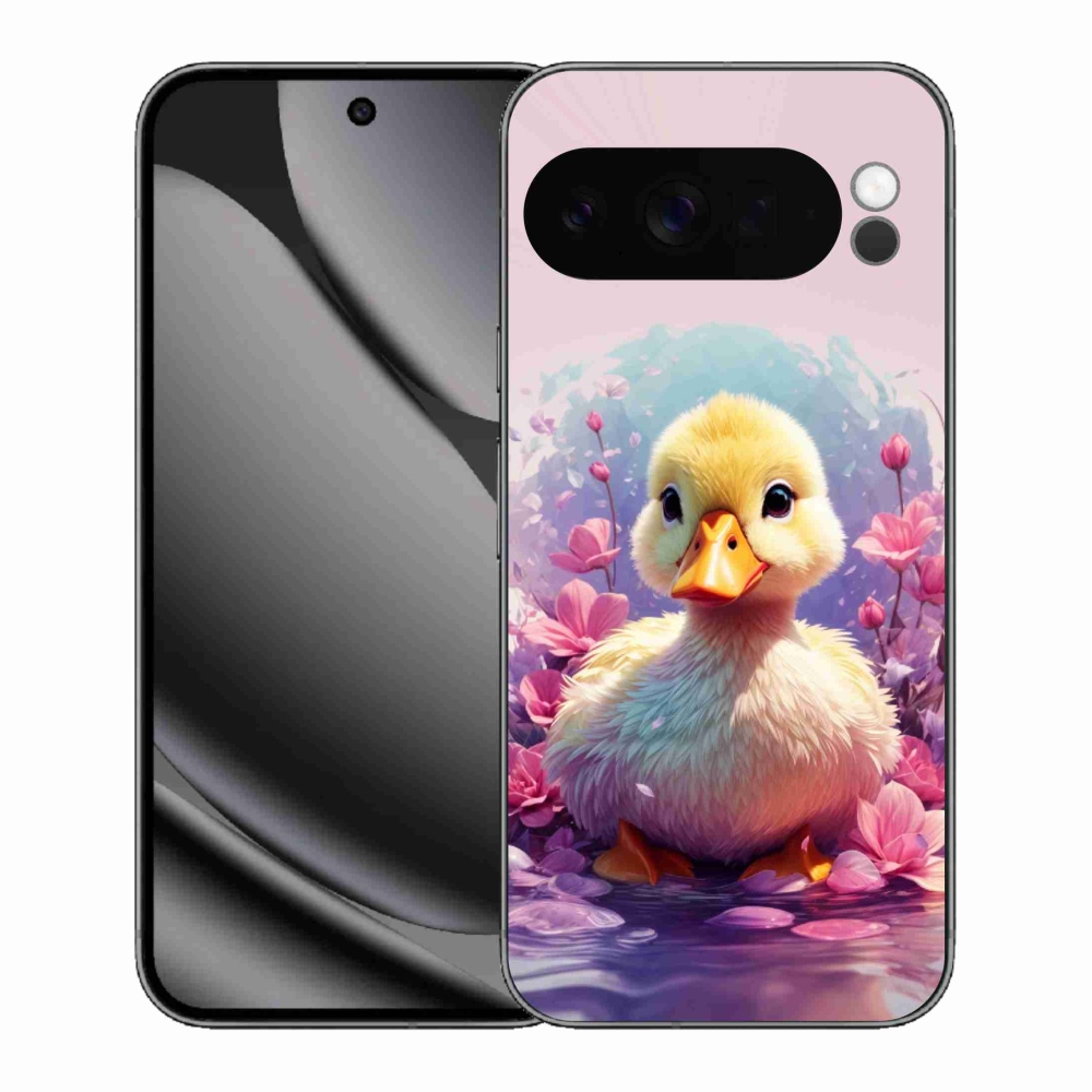 Gelový kryt mmCase na Google Pixel 10 Pro XL - kachnička