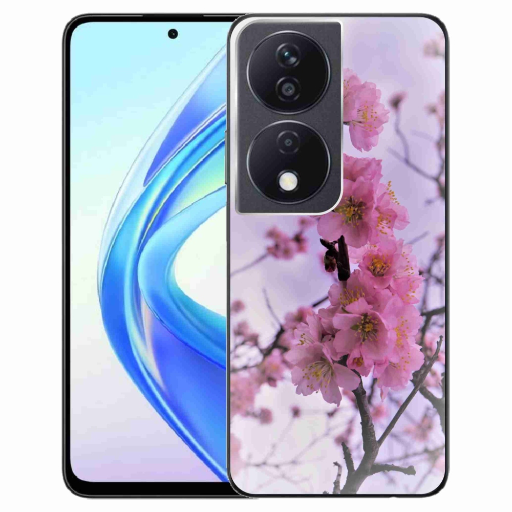 Gelový kryt mmCase na Honor X7b/Honor 90 Smart - květiny 7