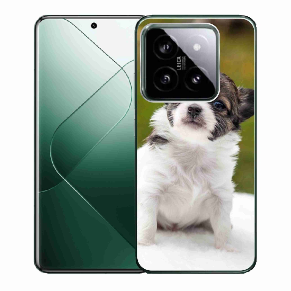 Gelový obal mmCase na Xiaomi 14 - čivava 4