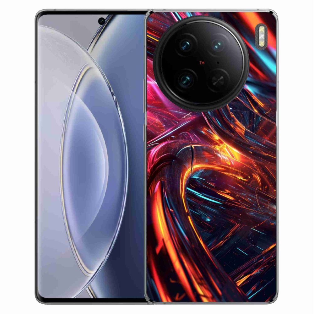 Gelový kryt mmCase na Vivo X90 Pro - abstraktní motiv 10