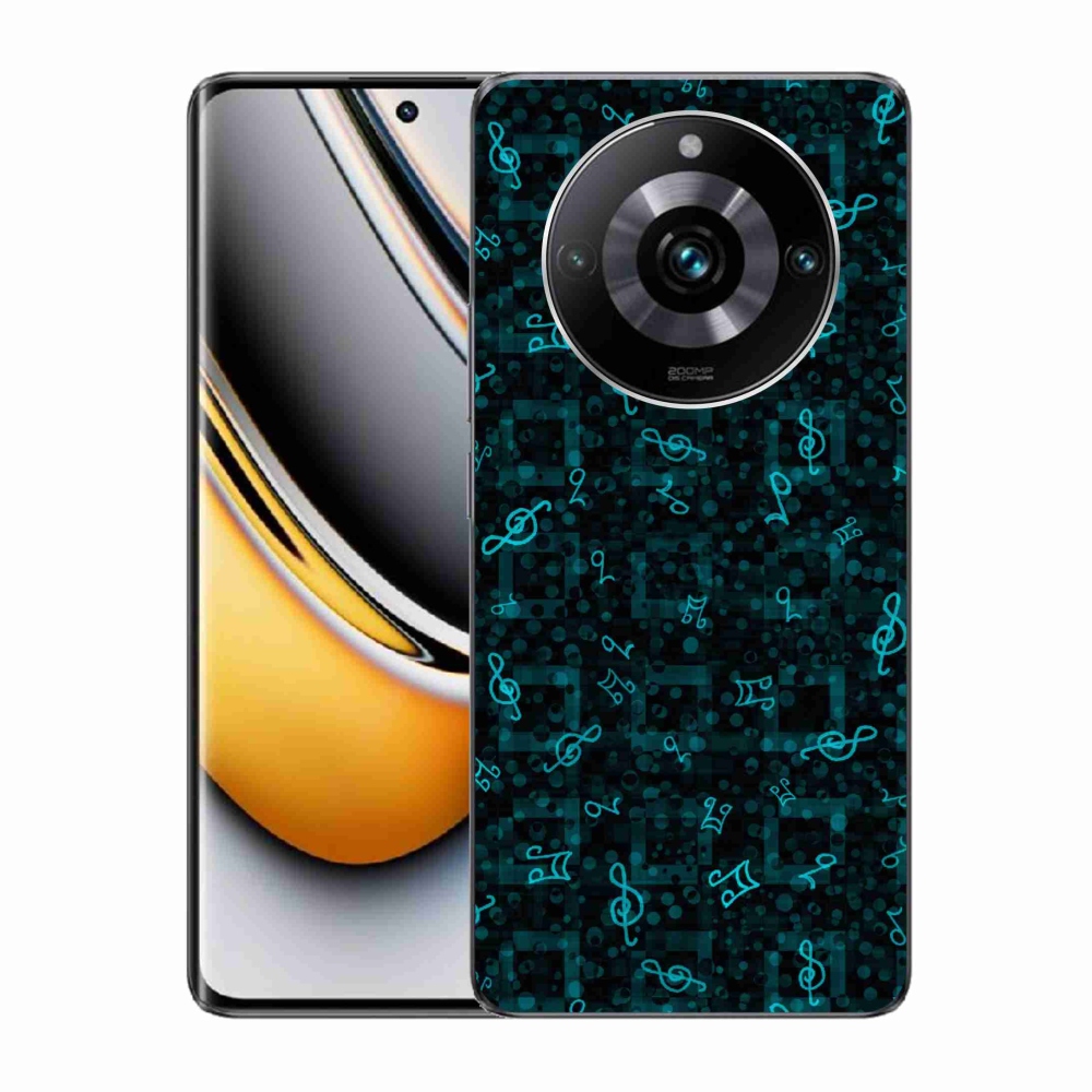 Gelový kryt mmCase na Realme 11 Pro/11 Pro+ - noty 1