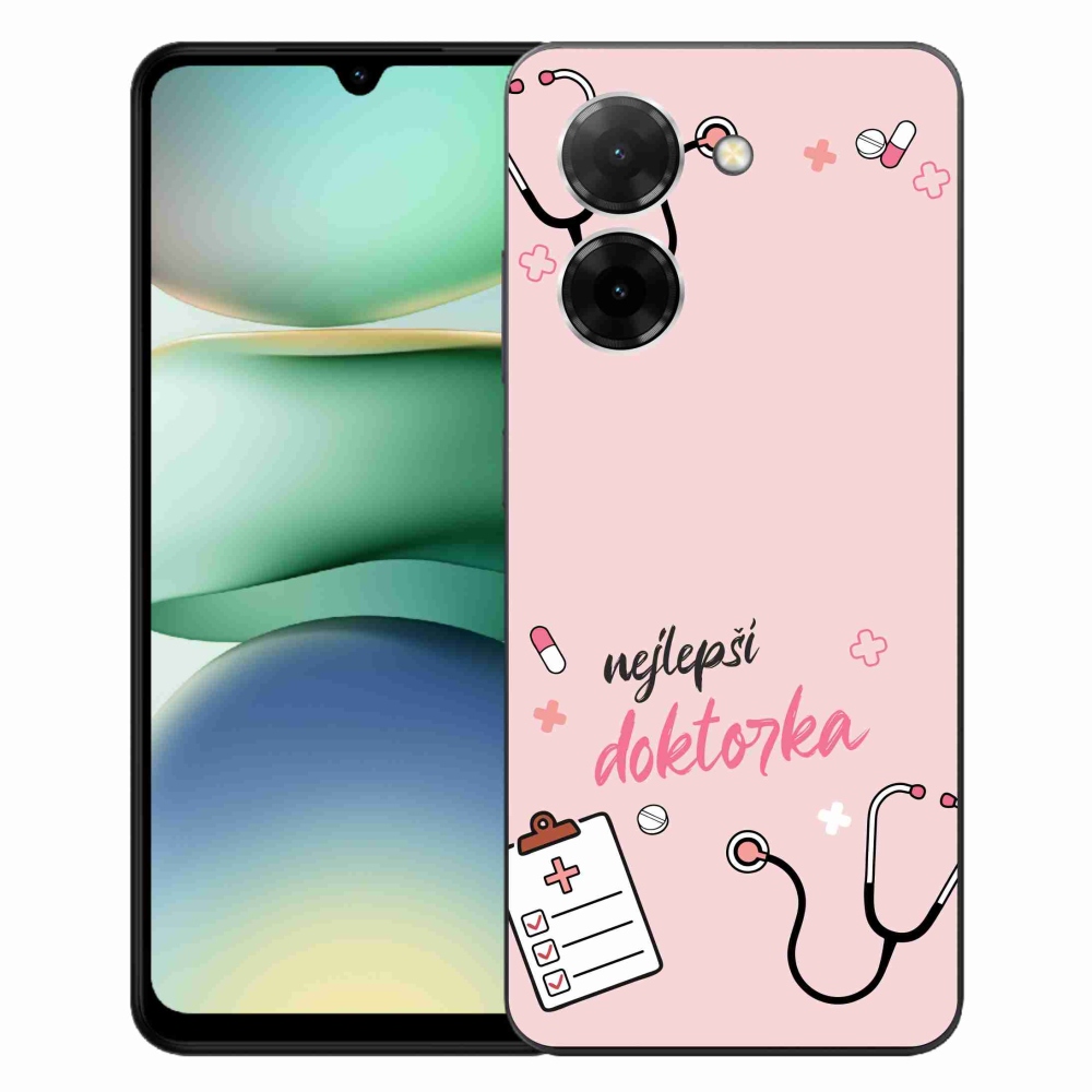 Gelový kryt mmCase na Xiaomi Redmi A5 (171.7x77.8x8.3mm) - nejlepší doktorka