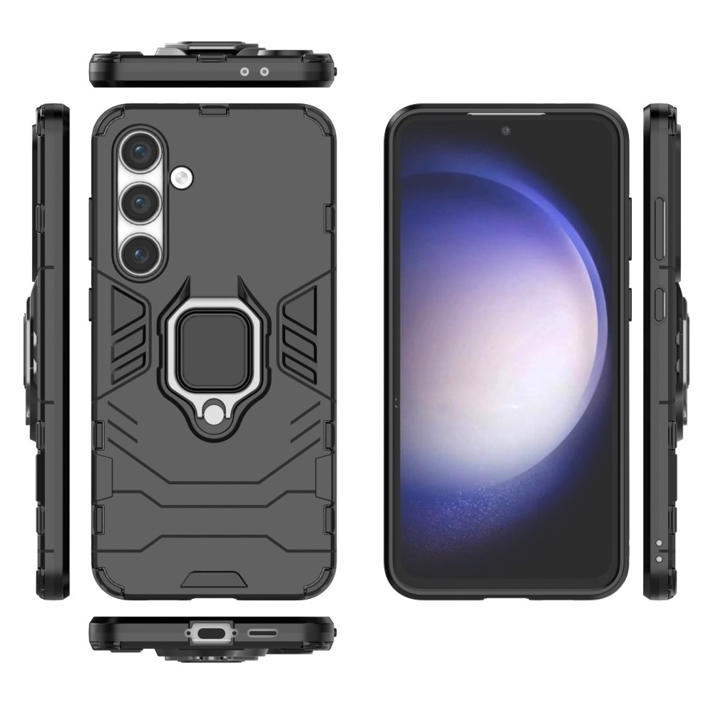 Guardy odolný kryt na Samsung Galaxy S24 FE - černý
