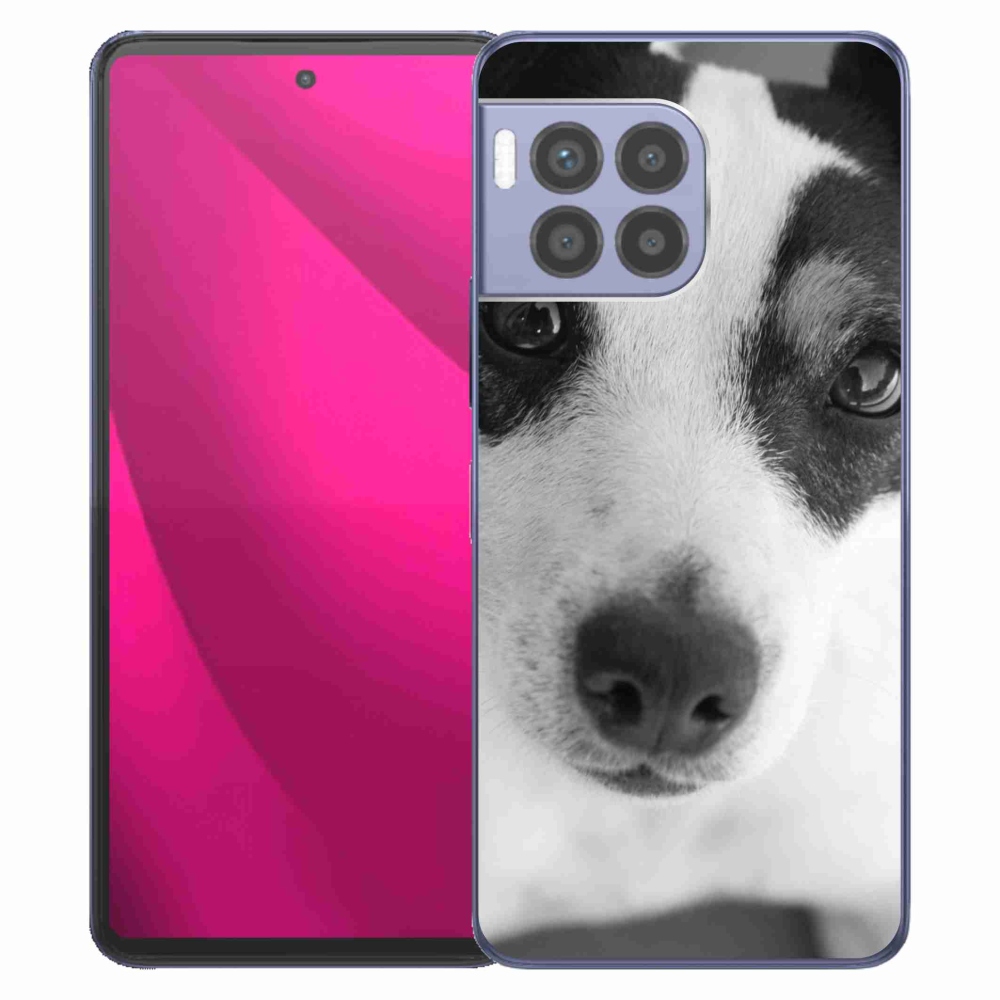 Gelový kryt mmCase na T-Mobile T Phone 2 Pro - pes