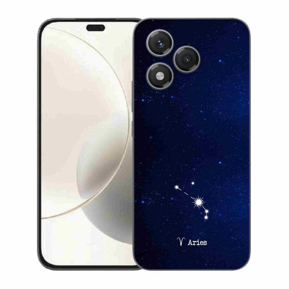 Gelový kryt mmCase na Honor 400 Lite - souhvězdí Berana