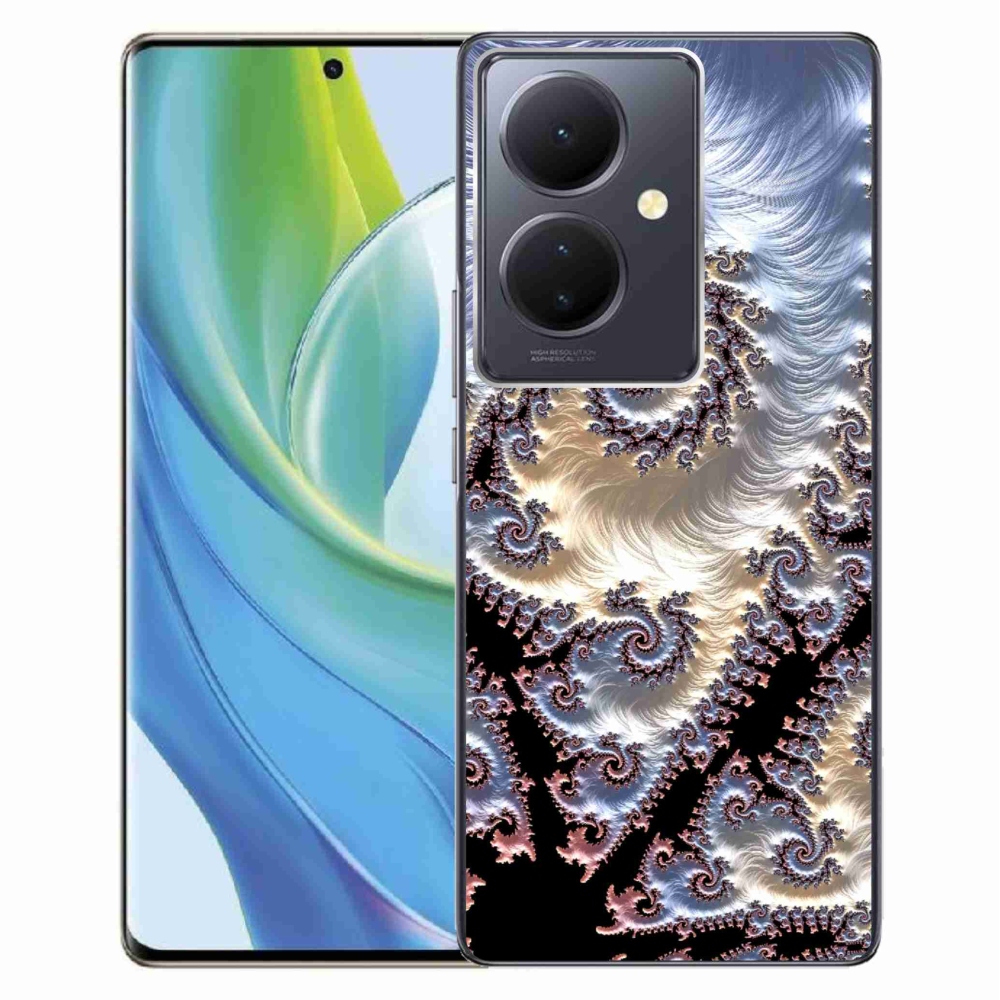 Gelový kryt mmCase na Vivo V29 Lite 5G - abstraktní motiv 22