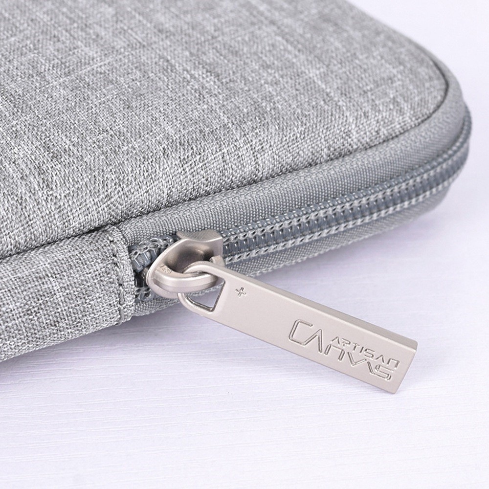 CANVA Shock univerzální obal na tablet/notebook do 12 palců - šedý