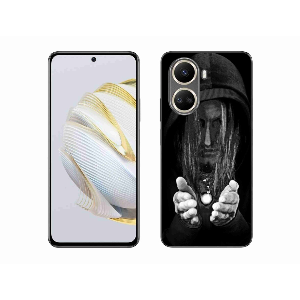 Gelový kryt mmCase na Huawei Nova 10 SE - tajemná osoba
