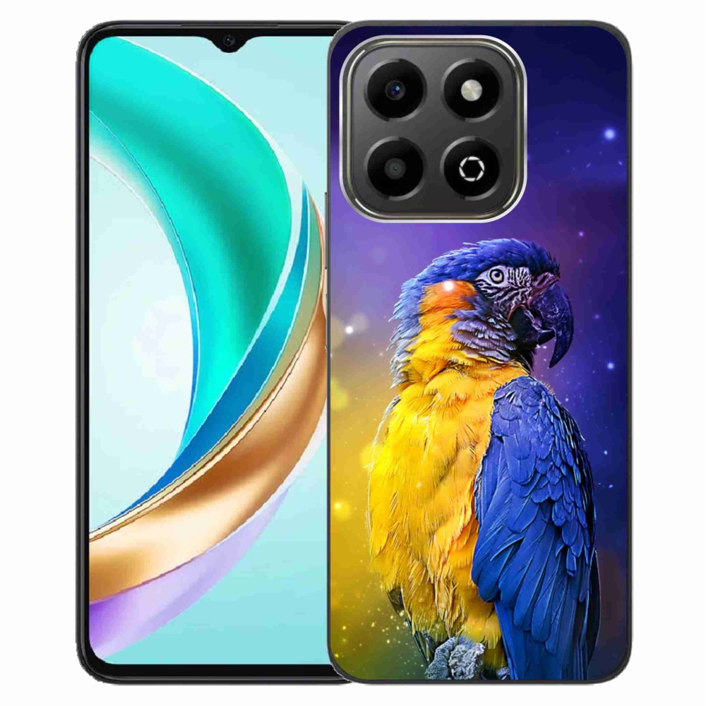 Gelový kryt mmCase na Honor X6b - papoušek ara 1