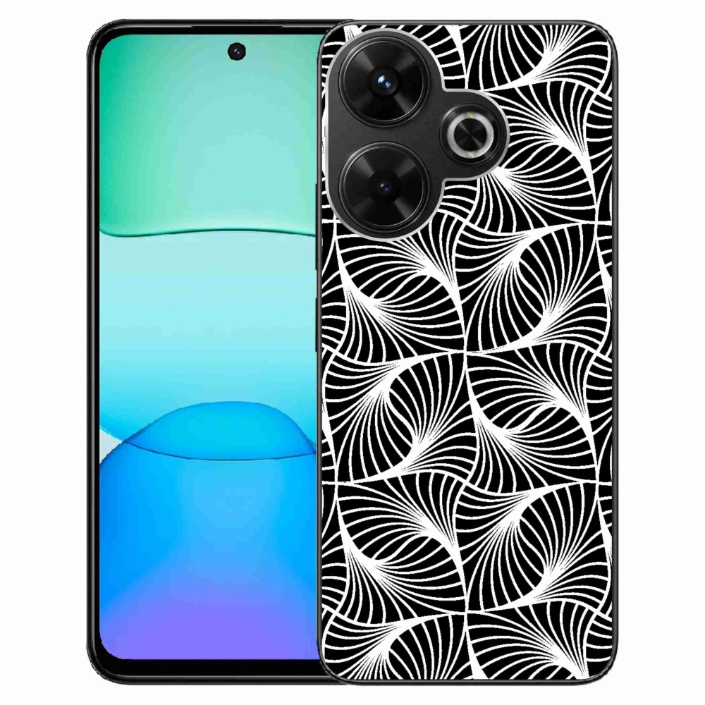 Gelový kryt mmCase na Xiaomi Redmi 13 4G/Poco M6 4G - abstrakt 14