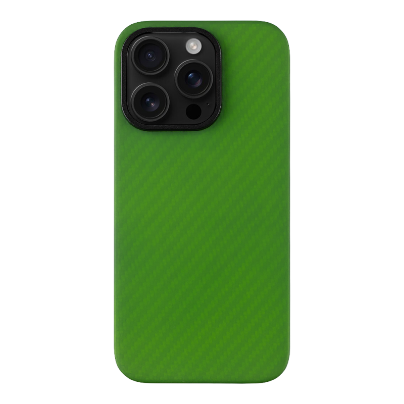 Tactical MagForce Aramid Kryt pro Apple iPhone 16 Pro Green Toad