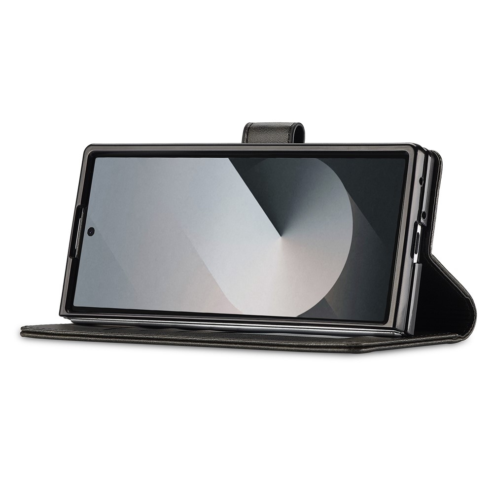 IMEEKE knížkové pouzdro na Samsung Galaxy Z Fold7 5G - černé