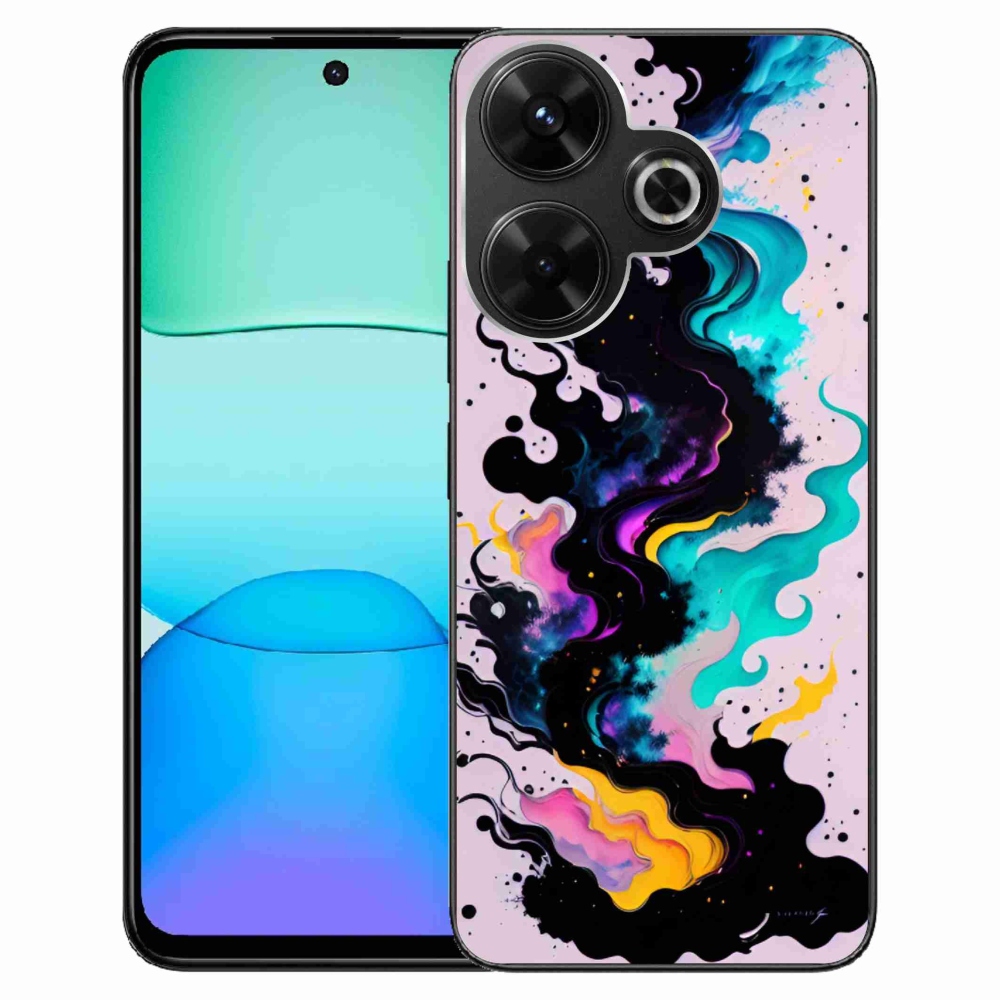 Gelový kryt mmCase na Xiaomi Redmi 13 4G/Poco M6 4G - abstraktní motiv 4