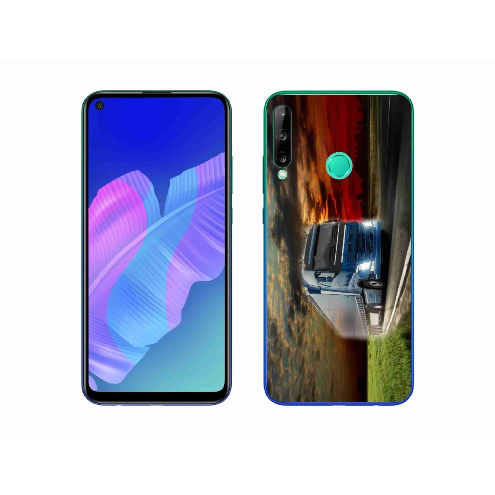 Gelový kryt mmCase na Huawei P40 Lite E - kamion 4
