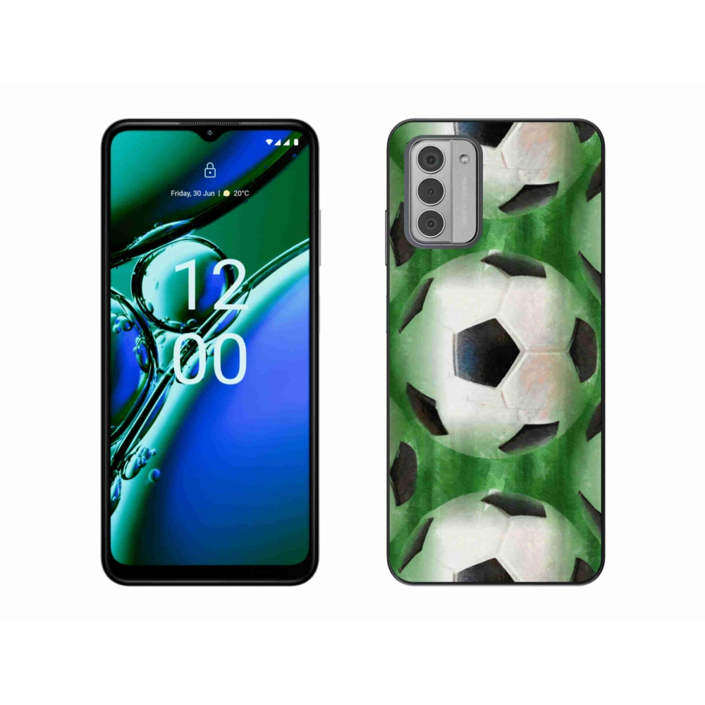 Gelový kryt mmCase na Nokia G42 - fotbalový míč