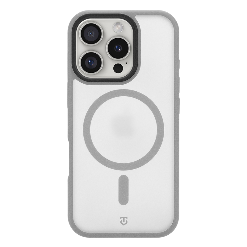 Tactical MagForce Hypersand Kryt pro Apple iPhone 16 Pro Light Grey