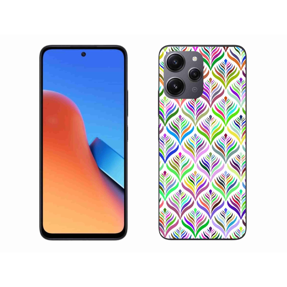 Gelový kryt mmCase na Xiaomi Redmi 12 - abstrakt 15