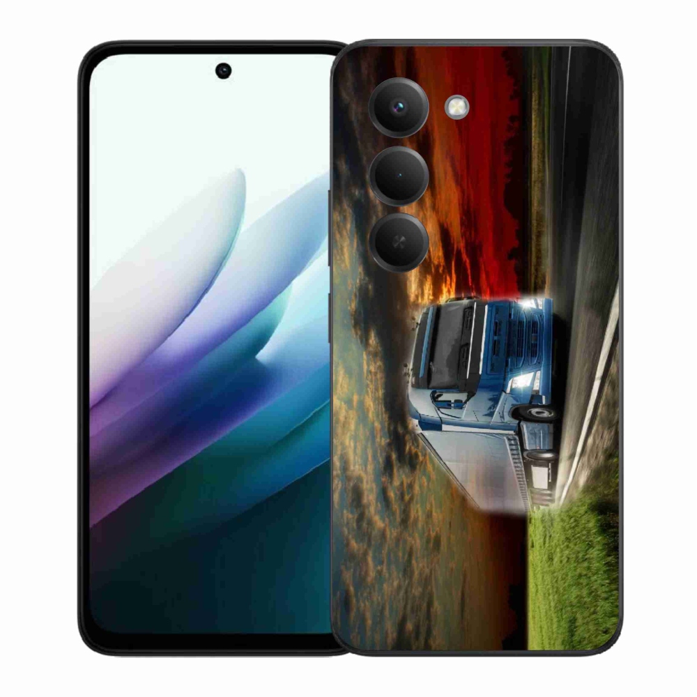 Gelový kryt mmCase na Xiaomi Redmi 15 4G/5G (171mm) - kamion 4