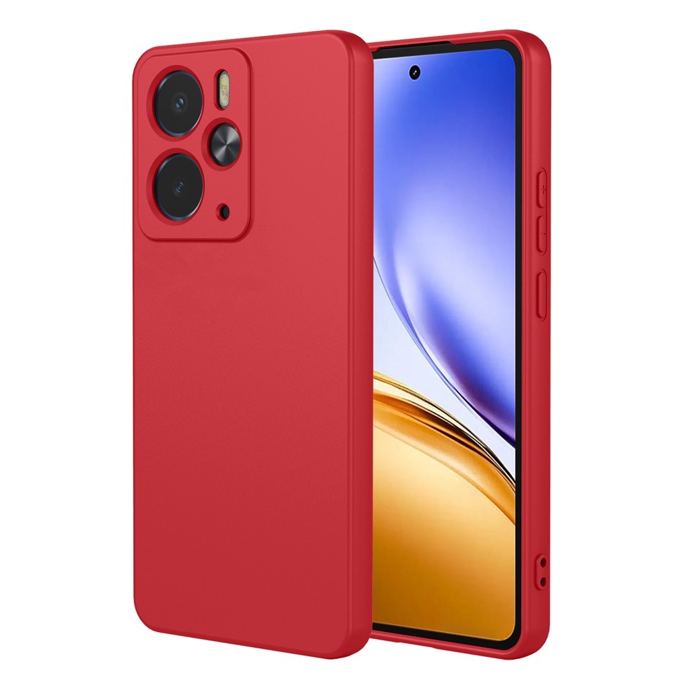 Soft gelový obal pro mobil Realme 14 5G/14T 5G - červený