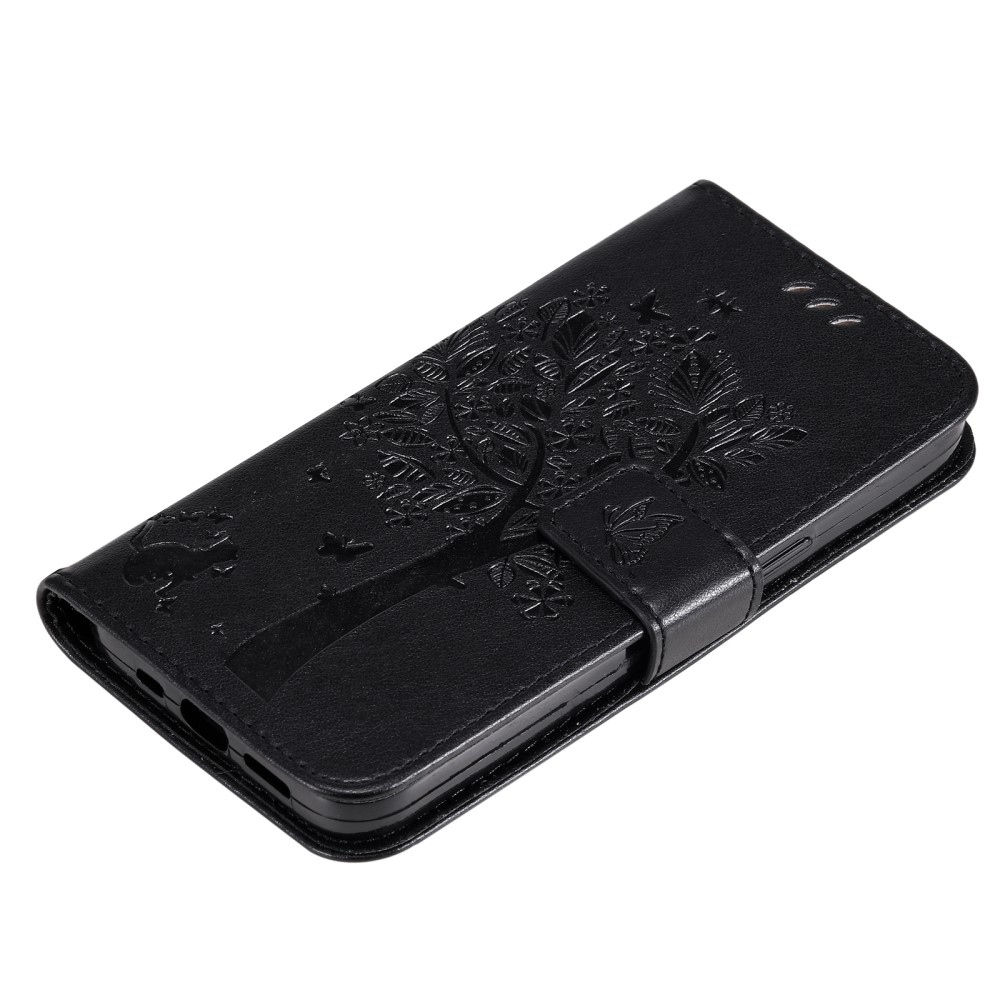 Tree knížkové pouzdro na Xiaomi 13T/13T Pro - černé