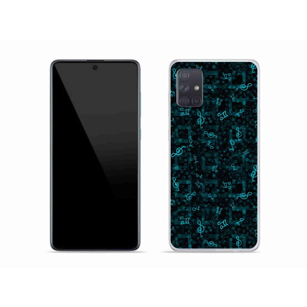 Gelový kryt mmCase na Samsung Galaxy A51 - noty 1