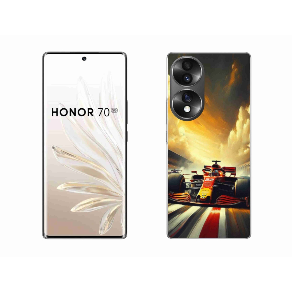 Gelový kryt mmCase na Honor 70 - formule 2