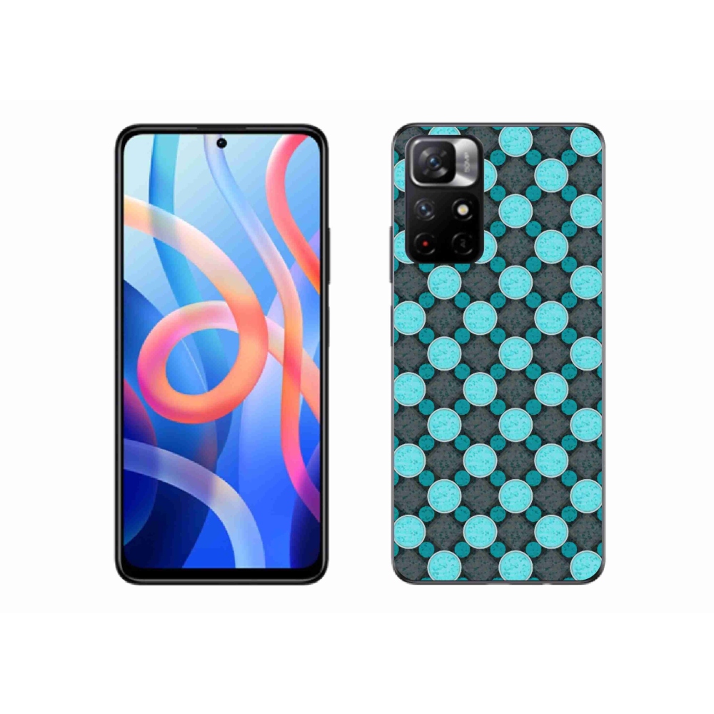 Gelový kryt mmCase na Xiaomi Redmi Note 11S 5G - abstraktní motiv 14