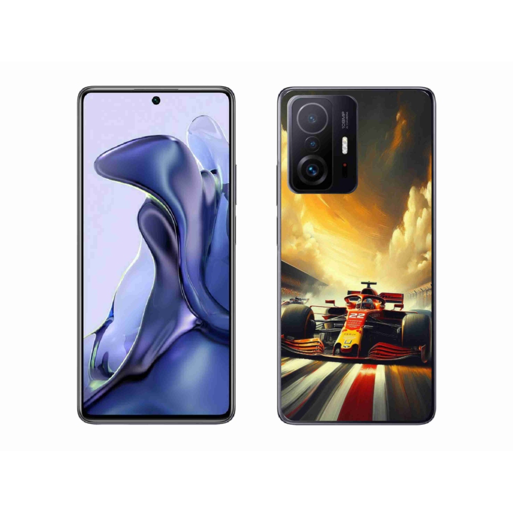 Gelový kryt mmCase na Xiaomi 11T Pro - formule 2