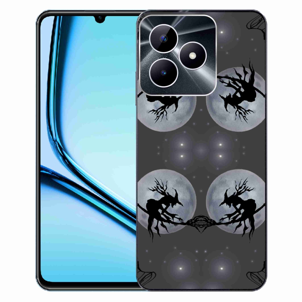 Gelový kryt mmCase na Realme Note 50 - abstraktní motiv 3