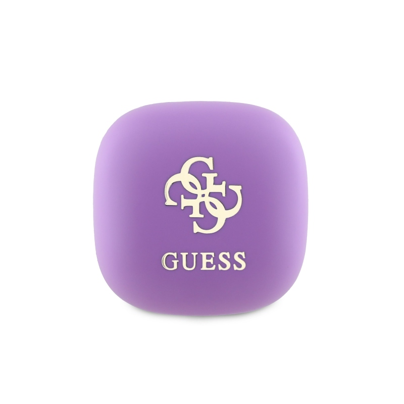 Guess 4G Logo Mini TWS Bezdrátová Sluchátka Purple