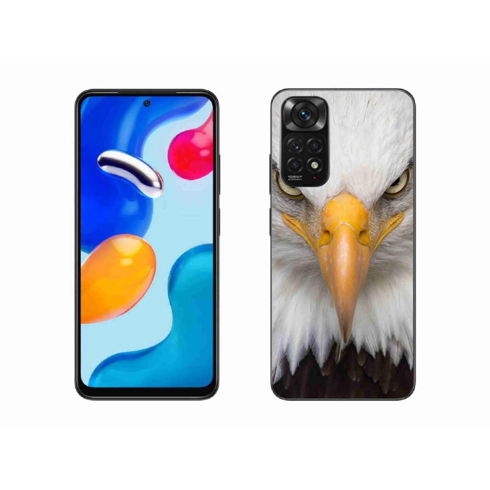Gelový kryt mmCase na Xiaomi Redmi Note 11 4G - orel