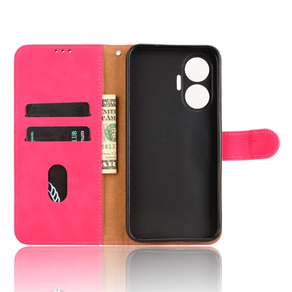 Feel knížkové pouzdro na Xiaomi Poco F7 5G - rose